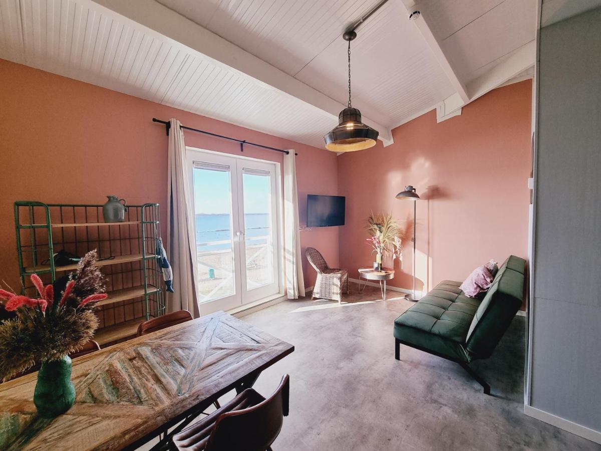 Beach Hotel Oostvoorne Bagian luar foto