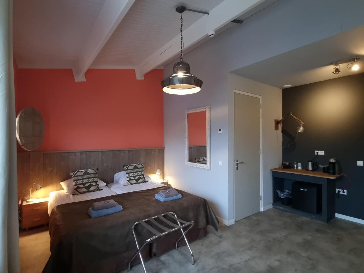 Beach Hotel Oostvoorne Bagian luar foto