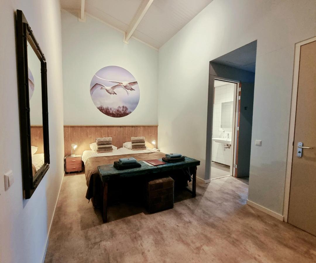Beach Hotel Oostvoorne Bagian luar foto