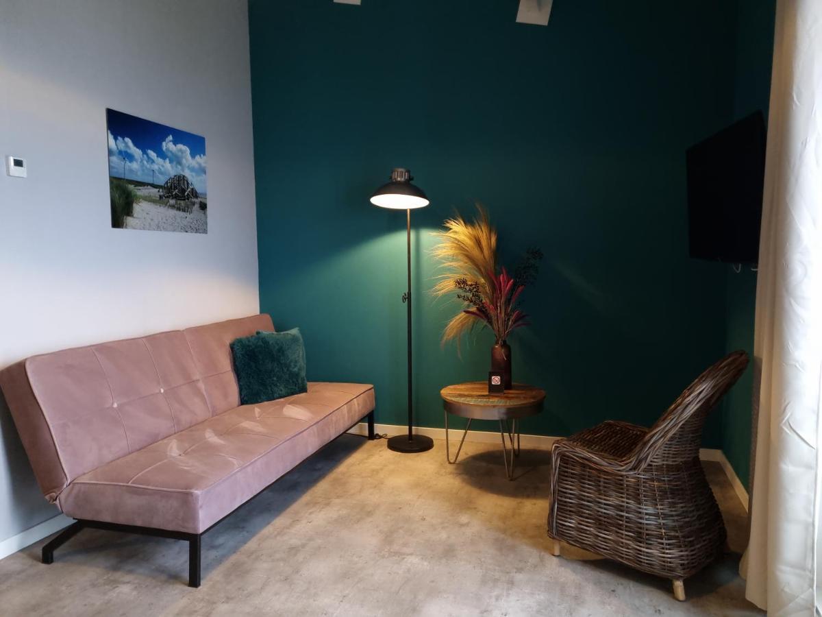 Beach Hotel Oostvoorne Bagian luar foto