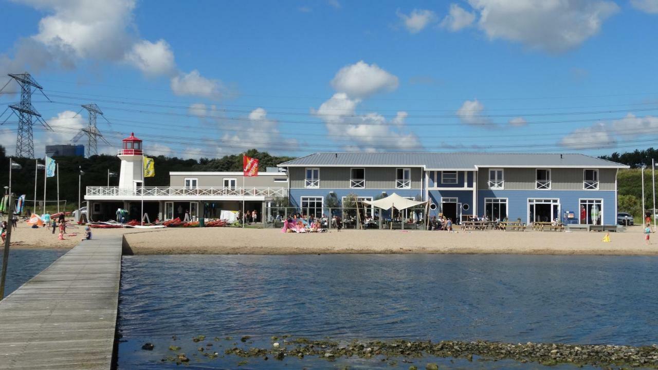 Beach Hotel Oostvoorne Bagian luar foto