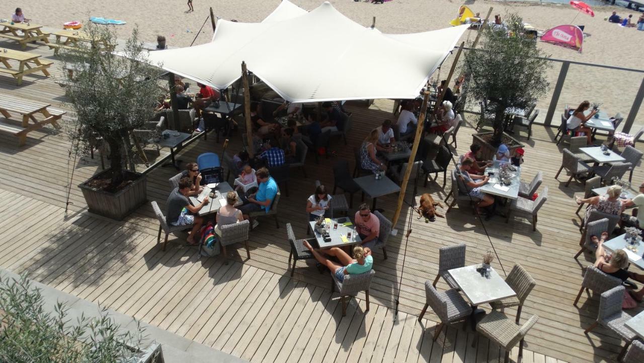 Beach Hotel Oostvoorne Bagian luar foto