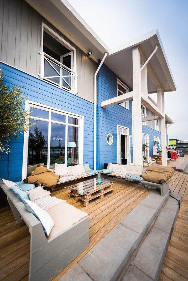 Beach Hotel Oostvoorne Bagian luar foto